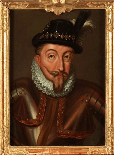 Porträt von Sigismund III. Wasa, König von Polen von Ulrika Fredrika Pasch