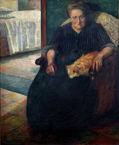 Madame Virginie (La signora Virginia) von Umberto Boccioni
