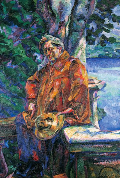 Porträt von Maestro Ferruccio Busoni von Umberto Boccioni