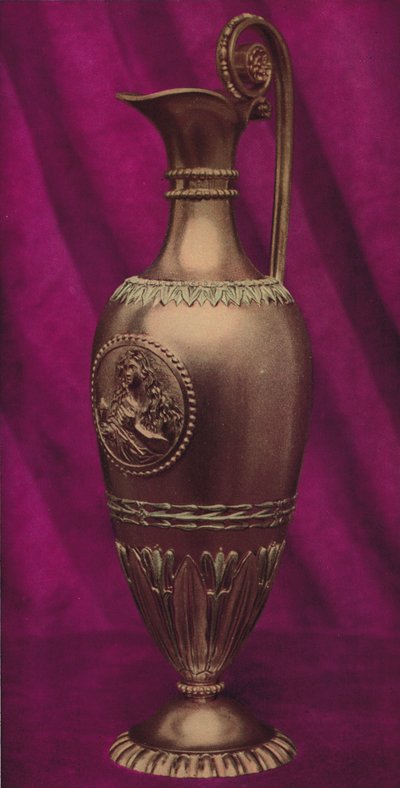 Eine 20-Karat-Goldampulle oder Salbungsgefäß mit Abbild der Magdalena, 1803 von Unbekannt