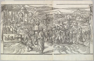 Eine türkische Beerdigung aus dem Fries Ces Moeurs et fachons de faire de Turcz Customs and Fas, 1553 von Unbekannt