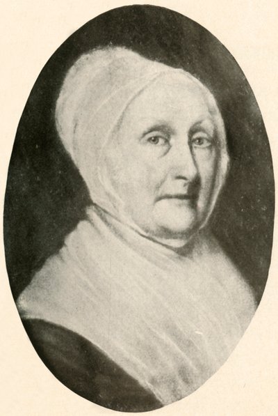 Ein Porträt von Mrs. Pennington, das die Kleidung einer Quäkerin zeigt, 1780, 1937 von Unbekannt