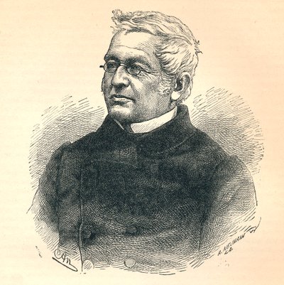 Adolphe Thiers, französischer Politiker und Historiker von Unbekannt