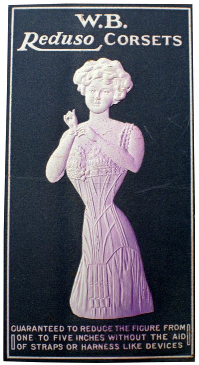 Werbung für WB Reduso Korsetts, 1900er von Unbekannt