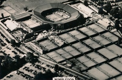 Luftaufnahme von Wimbledon, 1939 von Unbekannt