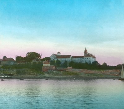 Festung Akershus, Christiania, Oslo, Norwegen von Unbekannt