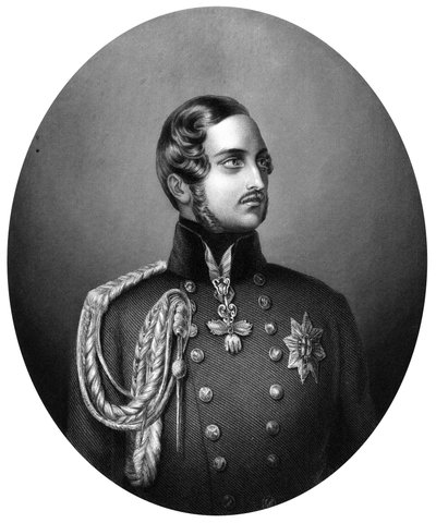 Albert 1819-1861, Prinzgemahl von Königin Victoria, 1851 von Unbekannt