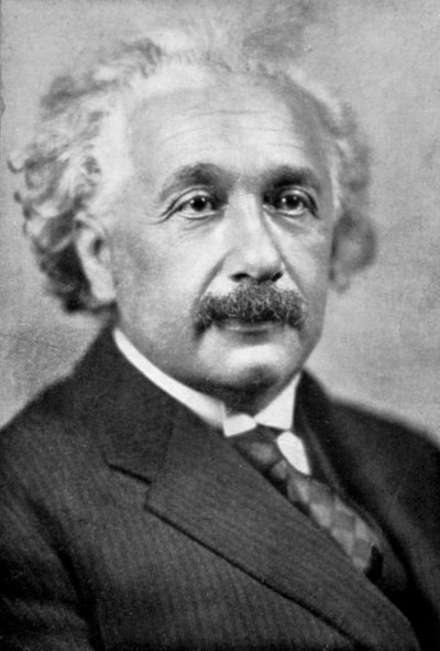 Albert Einstein, deutsch-schweizerischer Mathematiker und theoretischer Physiker, um 1930er von Unbekannt