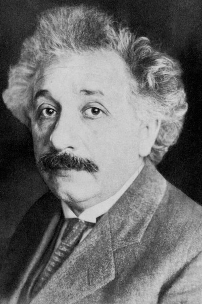 Albert Einstein, deutsch-schweizerischer Mathematiker und theoretischer Physiker, 1930er Jahre, 1936 von Unbekannt