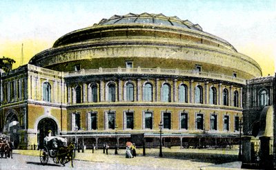 Albert Hall, London, 20. Jahrhundert von Unbekannt