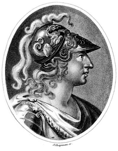 Alexander der Große 356-323 v. Chr. von Unbekannt