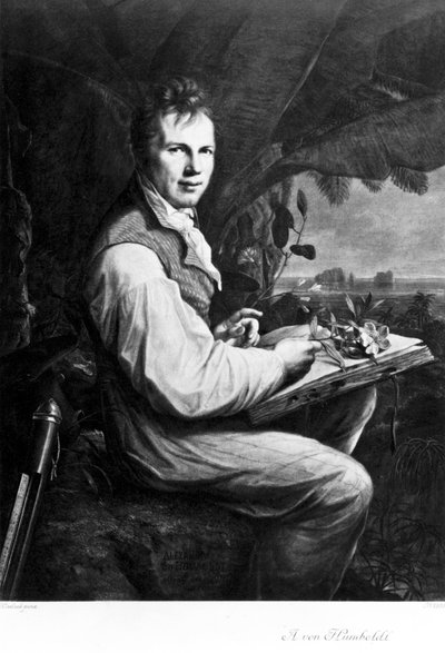 Alexander von Humboldt, deutscher Naturforscher und Entdecker, ca. 1806 von Unbekannt