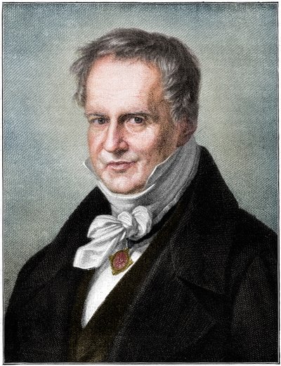 Alexander von Humboldt, preußischer Naturforscher und Entdecker, 1900 von Unbekannt