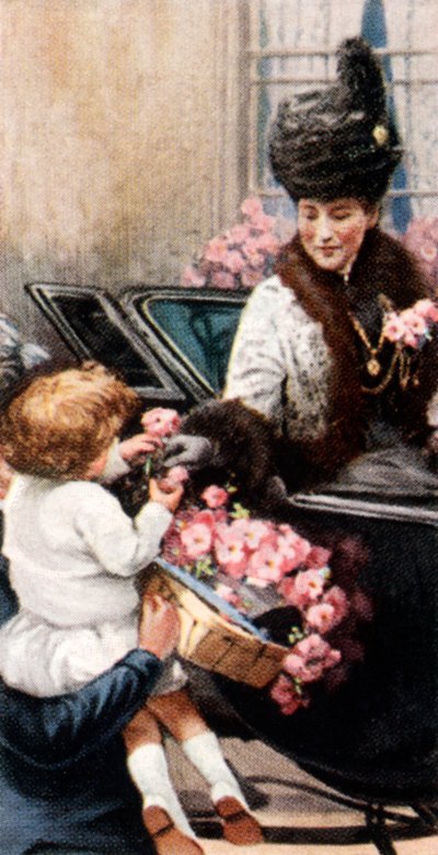 Alexandra-Rosen-Tag, ca. 1935 von Unbekannt