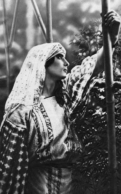 Algerische Frau, 1922 von Unbekannt