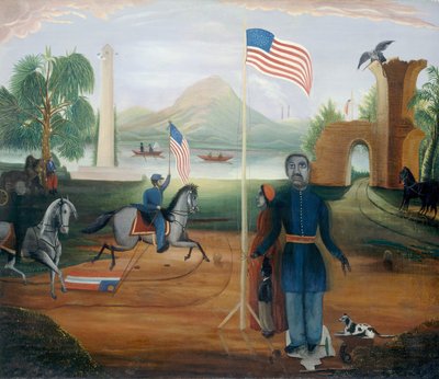 Allegorie der Freiheit von Unbekannt