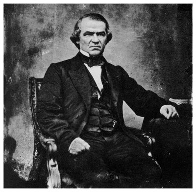 Andrew Johnson, 17. Präsident der Vereinigten Staaten von Unbekannt