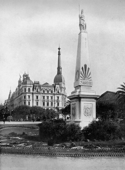 Unabhängigkeitsdenkmal von Argentinien, Buenos Aires, Argentinien von Unbekannt