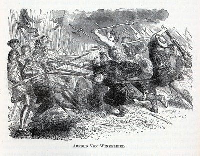 Arnold von Winkelried, 1882 von Unbekannt