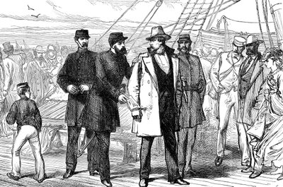 Verhaftung von Charles O