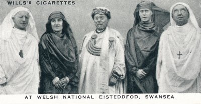 Beim Welsh National Eisteddfod, Swansea von Unbekannt