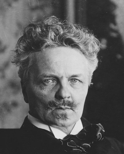 August Strindberg von Unbekannt