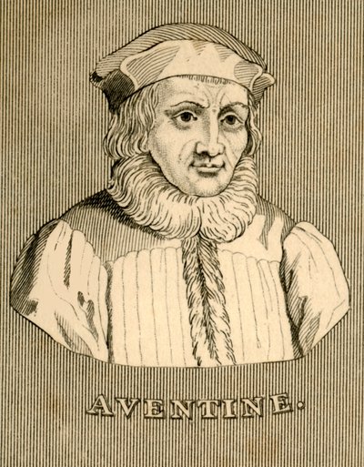 Aventin, 1477-1534, 1830 von Unbekannt