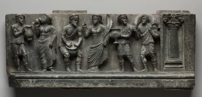 Bacchanalisches Relief von Unbekannt