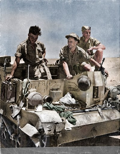 Rückseite der Achten Armee, 1944 von Unbekannt