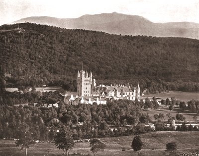 Balmoral Castle, Aberdeenshire, Schottland, 1894 von Unbekannt