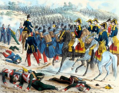 Schlacht an der Alma, Krimkrieg, 20. September 1854 ca. 1860 von Unbekannt