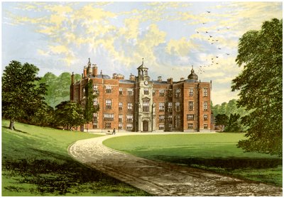 Beaudesert, Staffordshire, Heimat des Marquis von Anglesey von Unbekannt