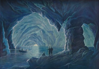 Schönheit von Licht und Farbe, erzeugt durch die Wirkung natürlicher Gesetze, um 1935 von Unbekannt
