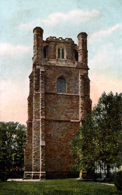 Glockenturm, Chichester, West Sussex, frühes 20. Jahrhundert von Unbekannt