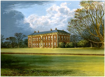 Beningbrough Hall, Yorkshire, Heim der Familie Dawnay, um 1880 von Unbekannt