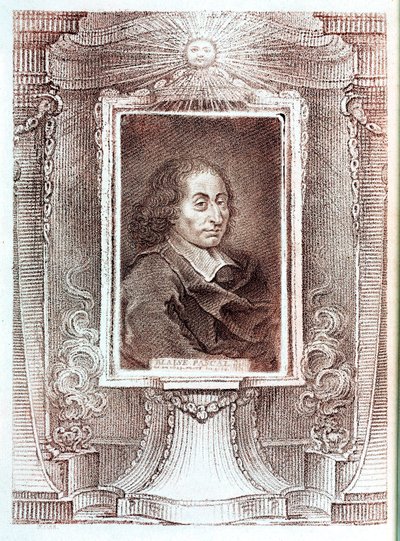 Blaise Pascal, französischer Mathematiker, Physiker und Philosoph, ca. 1650 von Unbekannt