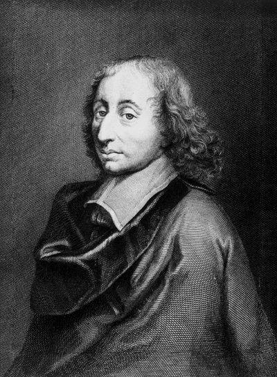 Blaise Pascal, französischer Mathematiker, Physiker und Philosoph, ca. 1650 von Unbekannt