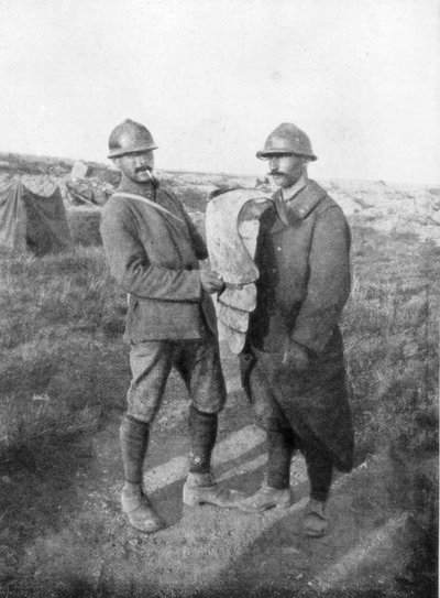 Körperpanzer der deutschen Sturmtruppen, Verdun, 1917, 1926 von Unbekannt