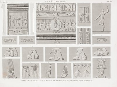 Buch: Beschreibung von Ägypten von Unbekannt