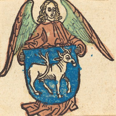 Exlibris von Hilprand Brandenburg von Bibrach von Unbekannt