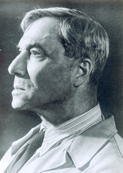 Boris Pasternak, russischer Dichter und Romanautor, Peredelkino, UdSSR, 1952 von Unbekannt