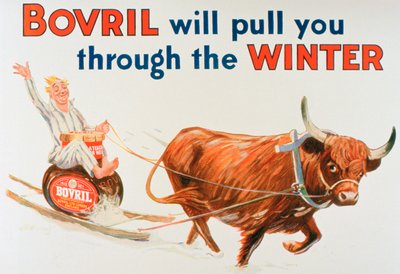 Bovril-Werbung, 1927 von Unbekannt