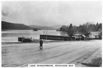Bowness Bay, Lake Windermere, 1926 von Unbekannt