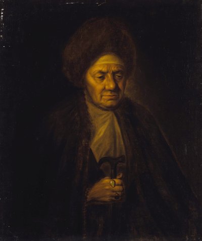 Boyarinya Kseniya Ioannovna Shestova, Ehefrau von Fjodor Romanow und Mutter von Michail Romanow von Unbekannt