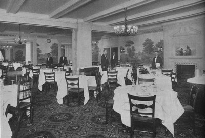 Frühstücksraum, Roosevelt Hotel, New York City von Unbekannt