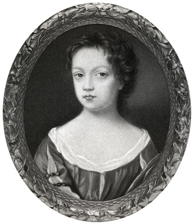 Bridget Cromwell, älteste Tochter von Oliver Cromwell, 17. Jahrhundert, 1899 von Unbekannt