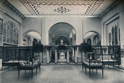 Britische Kunst- und Handwerksabteilung, Internationale Ausstellung Gent von Unbekannt