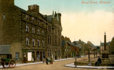 Broad Street, Kirkwall, Orkney, Schottland, 20. Jahrhundert von Unbekannt