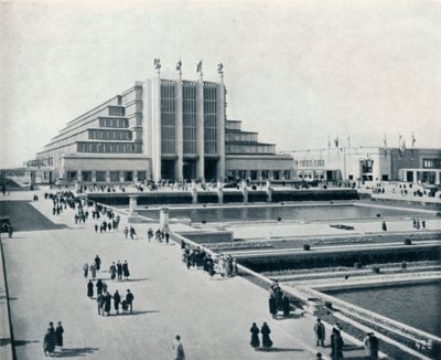 Brüssel: Die Universelle und Internationale Ausstellung von Unbekannt