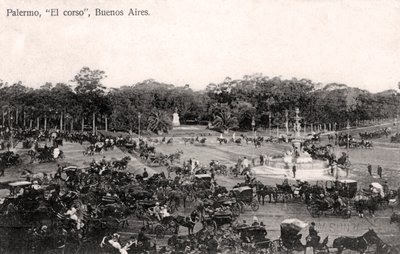 Buenos Aires, Argentinien, 1909 von Unbekannt